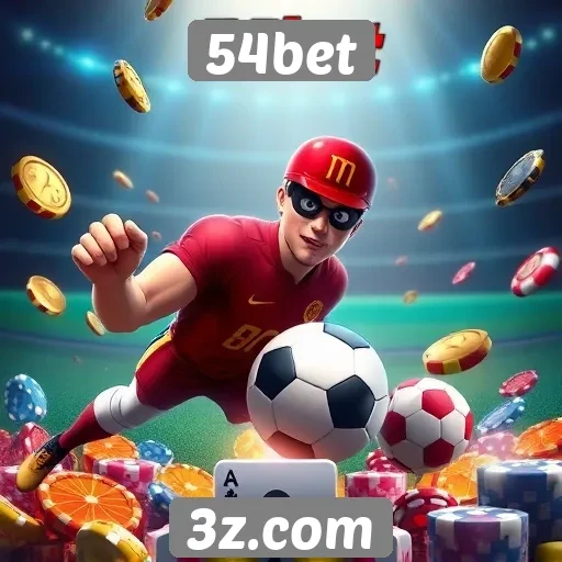 54bet lança novas opções de jogos online
