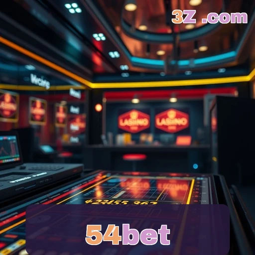 Aventura em Slots: Entre no Mundo 54bet de Emoções